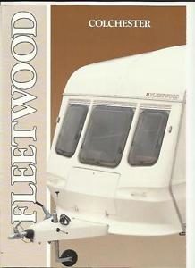 Fleetwood Caravan Brochures