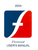Fleetwood Caravan Owner's Manual