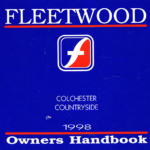 1998 Fleetwood Caravan Owner's Handbook